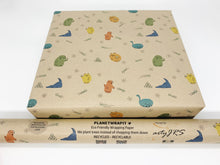 Load image into Gallery viewer, Christmas Dogs and Cats Snowball Gift Wrap - Recycled Kraft Wrapping Paper
