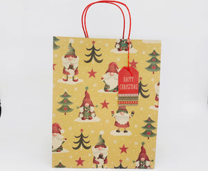 Christmas Gonk Gift Bags (Medium / Large)