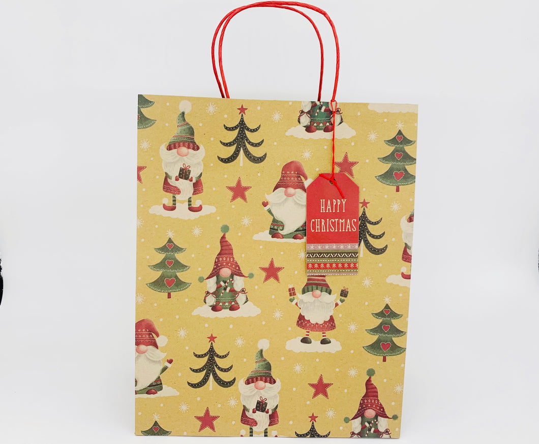 Christmas Gonk Gift Bags (Medium / Large)