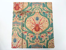Load image into Gallery viewer, Christmas Spider Recycled Kraft Wrapping Paper
