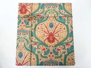 Christmas Spider Recycled Kraft Wrapping Paper