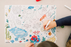 Under the Sea Reusable Scribble Mat