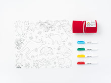 Load image into Gallery viewer, Baby Australian Animals Reusable Scribble Mat
