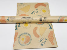 Load image into Gallery viewer, Good Egg and Silly Sausage- Recycled Kraft Wrapping Paper
