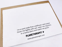 Load image into Gallery viewer, Christmas Dinosaurs - Plantable Christmas Seed Card
