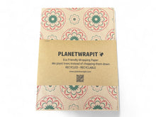 Load image into Gallery viewer, Kaleidoscope - Recycled Kraft Wrapping Paper
