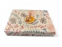 Load image into Gallery viewer, Christmas Dried Oranges Gift Wrap - Recycled Kraft Wrapping Paper
