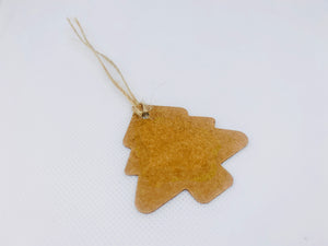 Christmas Tree Kraft Gift Tags - Pack of 10