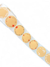 Load image into Gallery viewer, Small Christmas Tags Sticker Roll (500pcs)
