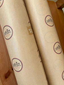 Add your Logo Custom Branded Paper - Printed Business Packaging Kraft Paper