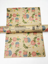 Load image into Gallery viewer, Bloomin&#39; Lovely Birthday - Recycled Kraft Wrapping Paper
