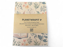 Load image into Gallery viewer, Books - Recycled Kraft Wrapping Paper
