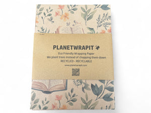 Books - Recycled Kraft Wrapping Paper