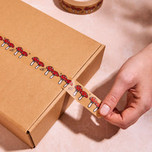 Load image into Gallery viewer, Toadstool Tape (24mm x 50m) - Biodegradable Parcel Tape

