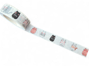 Cat Washi Tape (15mm x 10m)