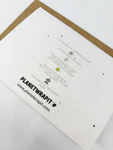 Load image into Gallery viewer, You and Me Hot Chocolate Seed Paper Plantable Card
