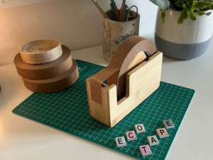 Bamboo Tape Dispenser