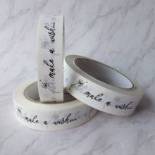 Load image into Gallery viewer, Make a Wish Biodegradable Paper Tape
