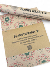Load image into Gallery viewer, Kaleidoscope - Recycled Kraft Wrapping Paper
