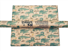Load image into Gallery viewer, Kakado Crocs - Recycled Kraft Wrapping Paper
