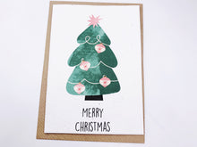 Load image into Gallery viewer, Christmas Tree Baubles - Plantable Christmas Seed Card
