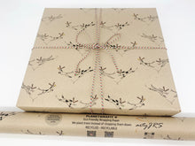 Load image into Gallery viewer, Christmas Reindeer Dogs Gift Wrap - Recycled Kraft Wrapping Paper
