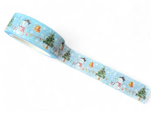 Snowman Washi Tape (15mm x 10m)