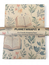 Load image into Gallery viewer, Books - Recycled Kraft Wrapping Paper

