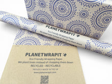 Load image into Gallery viewer, Mandala - Recycled Kraft Wrapping Paper
