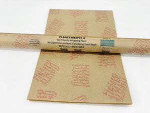 NEW Calon Lân  - Recycled Kraft Wrapping Paper
