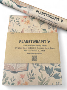 Books - Recycled Kraft Wrapping Paper