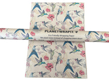 Load image into Gallery viewer, Hummingbird - Recycled Kraft Wrapping Paper

