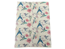 Load image into Gallery viewer, Hummingbird - Recycled Kraft Wrapping Paper
