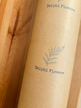 Load image into Gallery viewer, Add your Logo Custom Branded Paper - Printed Business Packaging Kraft Paper
