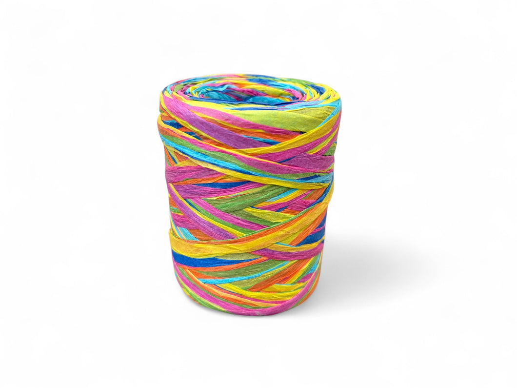 Rainbow Raffia (80m)