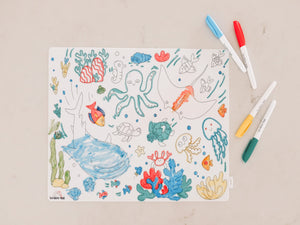 Under the Sea Reusable Scribble Mat