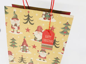 Christmas Gonk Gift Bags (Medium / Large)