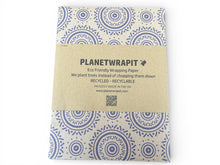 Load image into Gallery viewer, Mandala - Recycled Kraft Wrapping Paper
