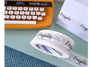 Fragile Packaging Tape (50m x 48mm) - Biodegradable Parcel Tape