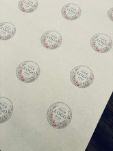 Load image into Gallery viewer, Florists Custom Branded Logo Paper

