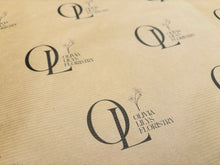 Load image into Gallery viewer, Branded Logo Paper - Printed Business Packaging Kraft Paper
