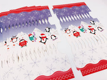 Load image into Gallery viewer, 6 x Make and Fill Christmas Crackers - Penguins
