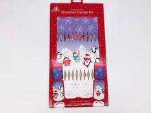 Load image into Gallery viewer, 6 x Make and Fill Christmas Crackers - Penguins
