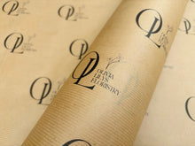 Load image into Gallery viewer, Add your Logo Custom Branded Paper - Printed Business Packaging Kraft Paper
