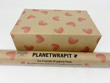 Load image into Gallery viewer, Love Hearts - Recycled Kraft Paper
