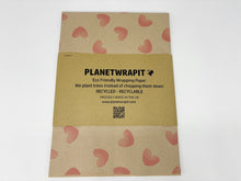 Load image into Gallery viewer, Love Hearts - Recycled Kraft Paper
