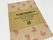 Load image into Gallery viewer, Love Hearts - Recycled Kraft Paper
