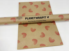 Load image into Gallery viewer, Love Hearts - Recycled Kraft Paper

