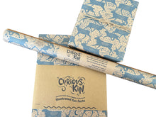 Load image into Gallery viewer, Christmas Reindeer Recycled Kraft Wrapping Paper
