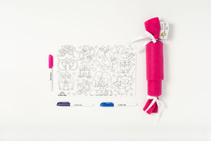 Love Cracker - Reusable Scribble Mat